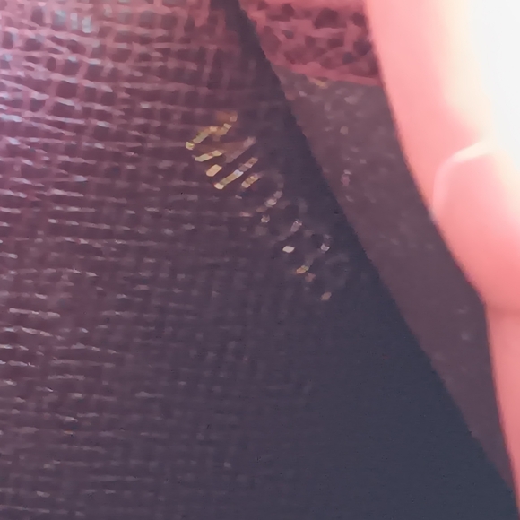 Louis Vuitton Brown Vintage Taiga Long Bifold Wallet - Picture 8 of 11